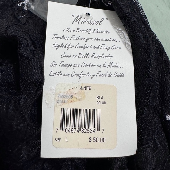 Vintage Mirasol Floral Lace Patchwork Maxi Skirt Witchy Mesh Embroidered NEW - Picture 14 of 15